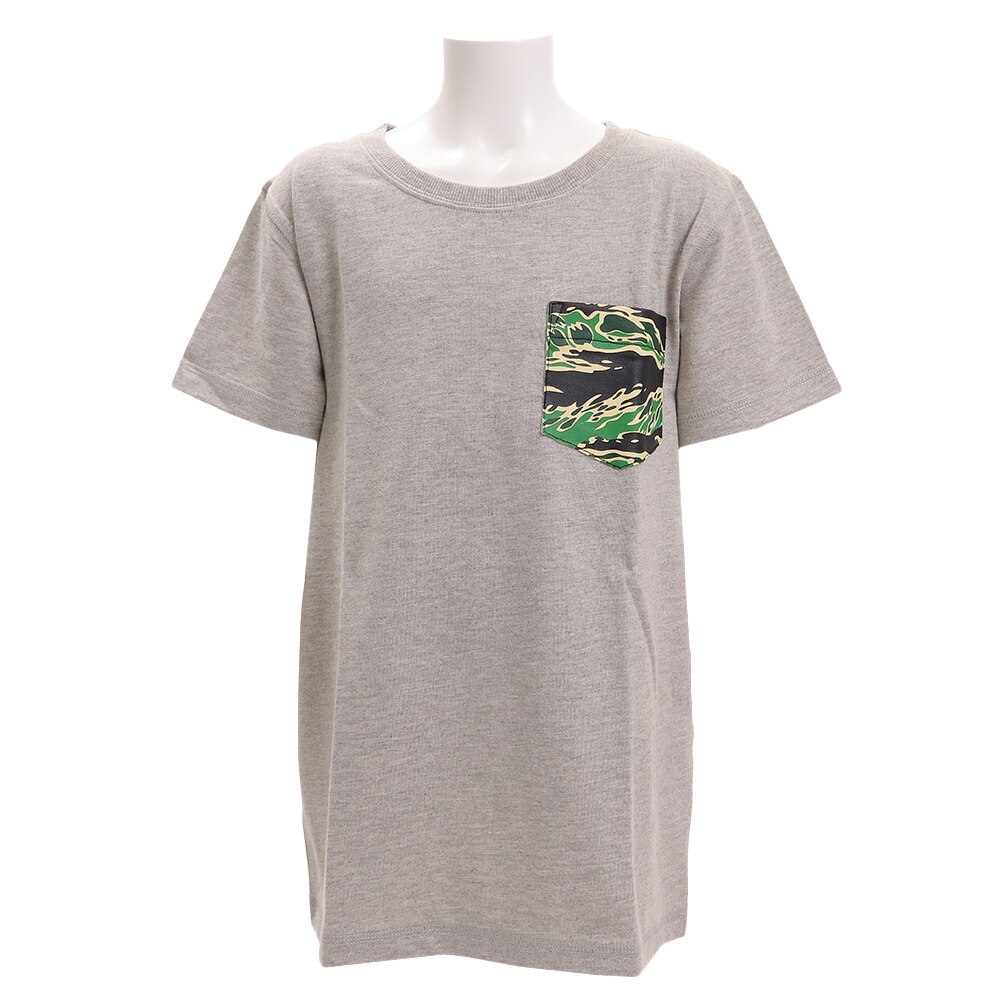  ボーイズ 半袖Tシャツ 865PA9JY9270 GRY オンライン価格