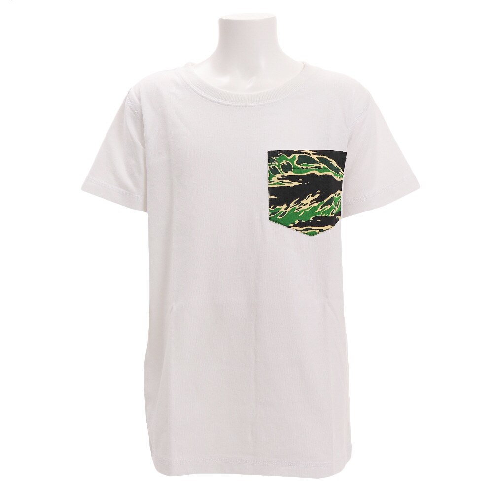  ボーイズ 半袖Tシャツ 865PA9JY9270 WHT オンライン価格