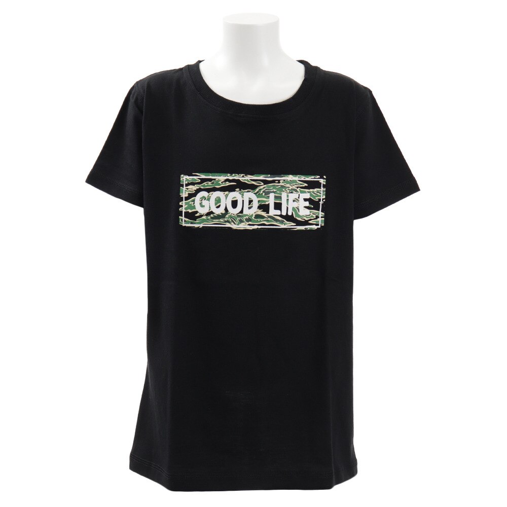  ボーイズ 半袖Tシャツ 865PA9JY9271 BLK オンライン価格