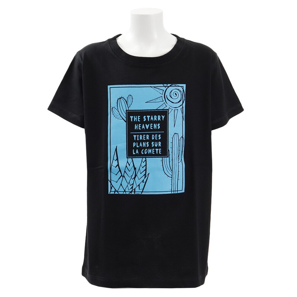  ボーイズ 半袖Tシャツ 865PA9JY9273 BLK オンライン価格
