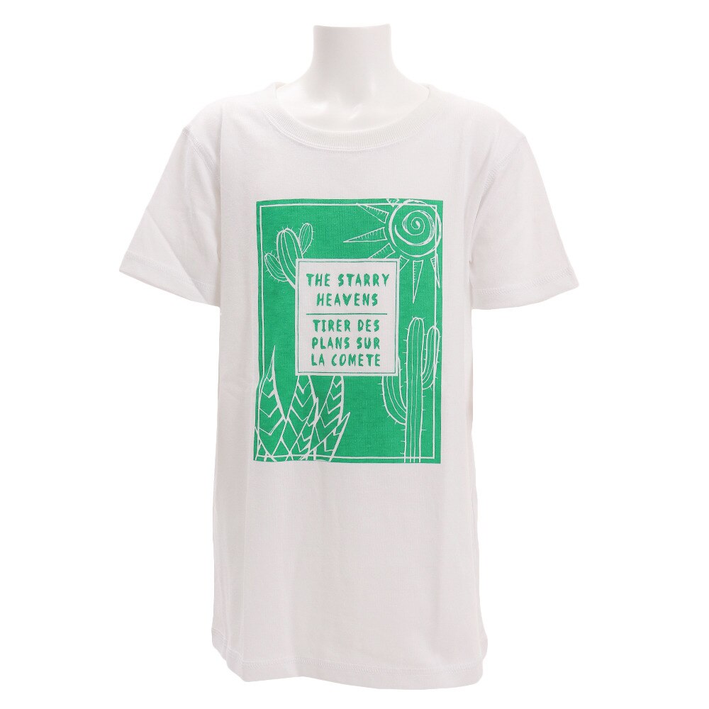  ボーイズ 半袖Tシャツ 865PA9JY9273 WHT オンライン価格