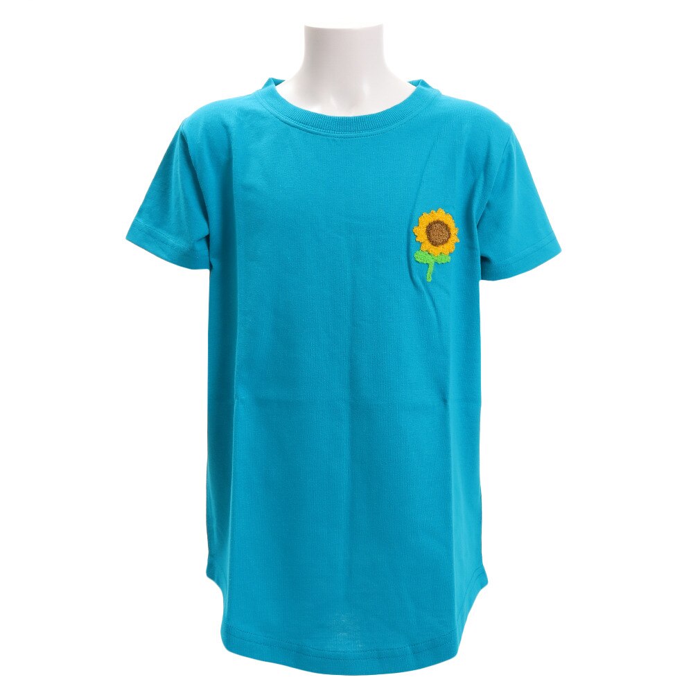  ガールズ 半袖Tシャツ 865PA9JY9275 EGRN オンライン価格