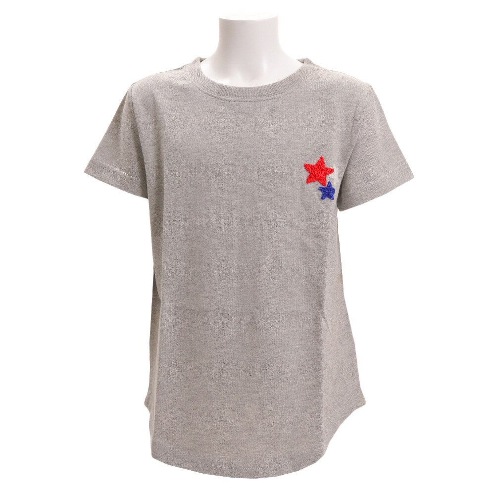  ガールズ 半袖Tシャツ 865PA9JY9275 GRY オンライン価格