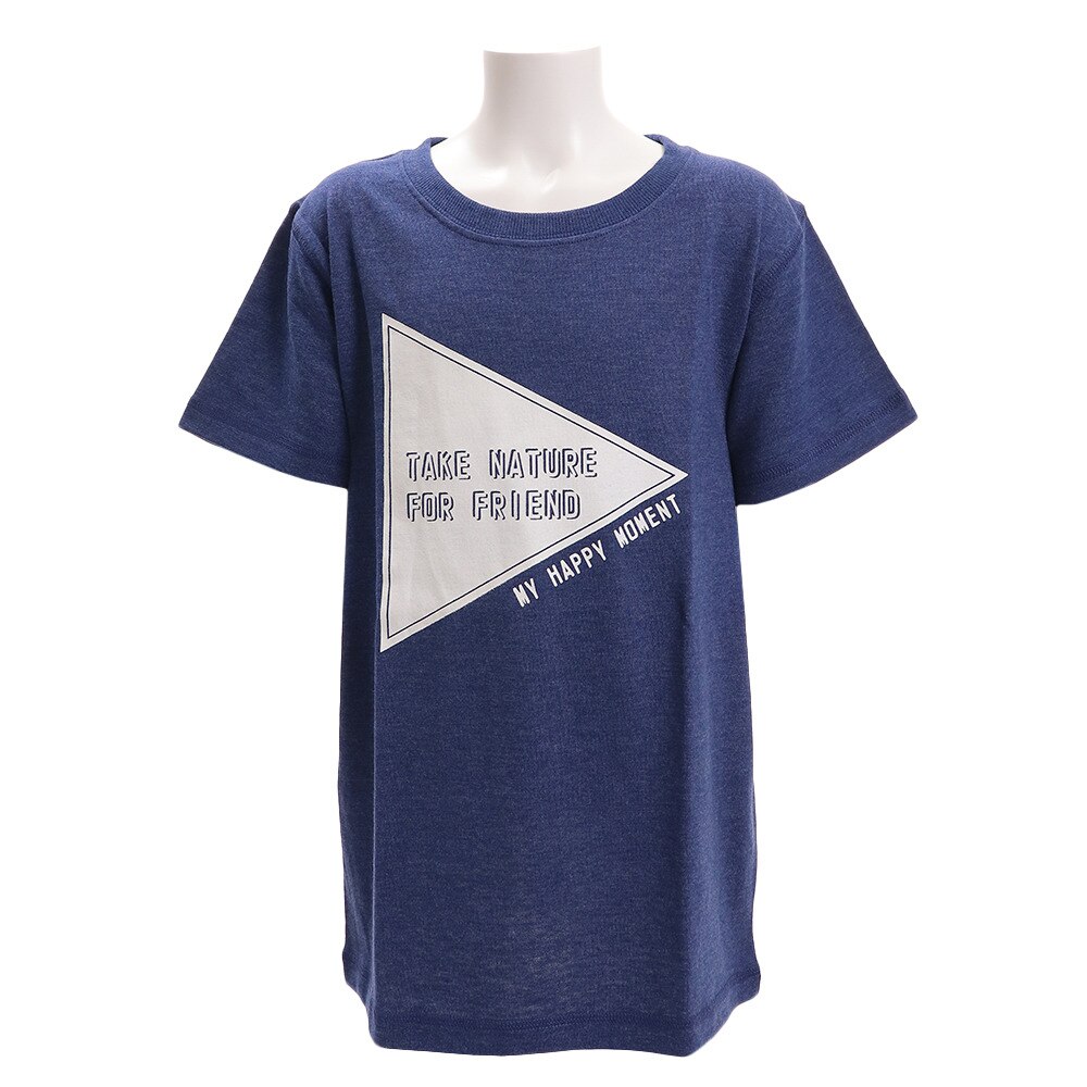  ガールズ 半袖Tシャツ 865PA9JY9279 NVY オンライン価格