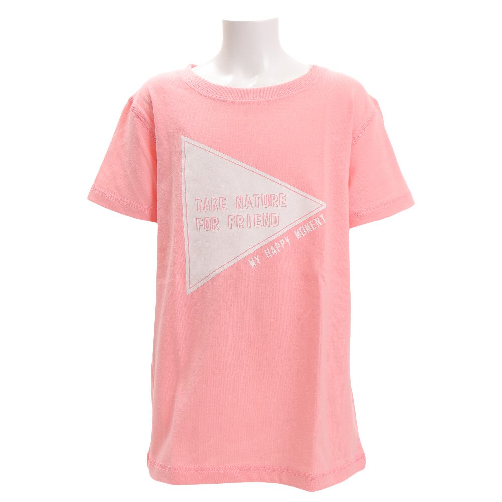  ガールズ 半袖Tシャツ 865PA9JY9279 PNK オンライン価格