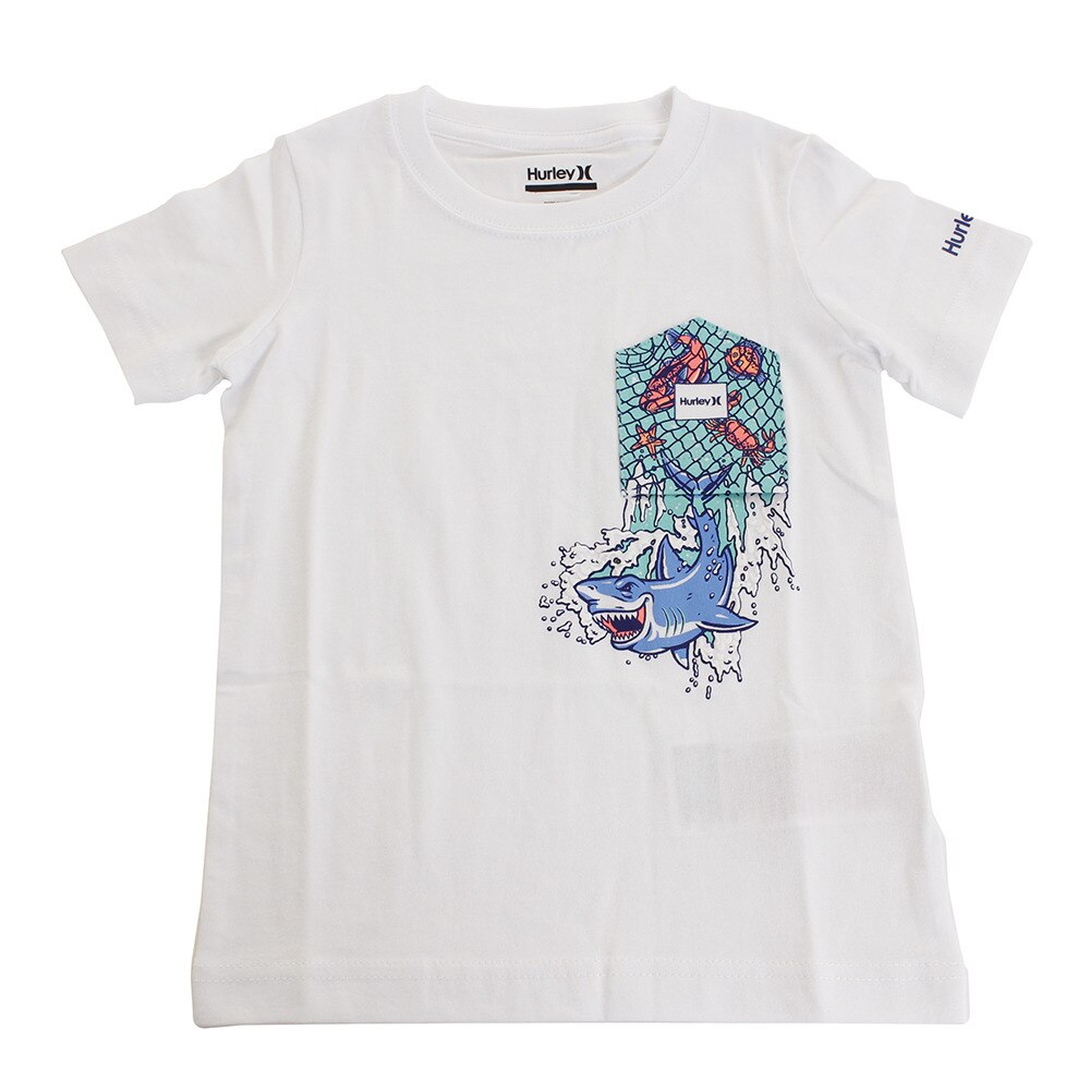  ジュニア SHARK 半袖ポケットTシャツ 783442-001 オンライン価格