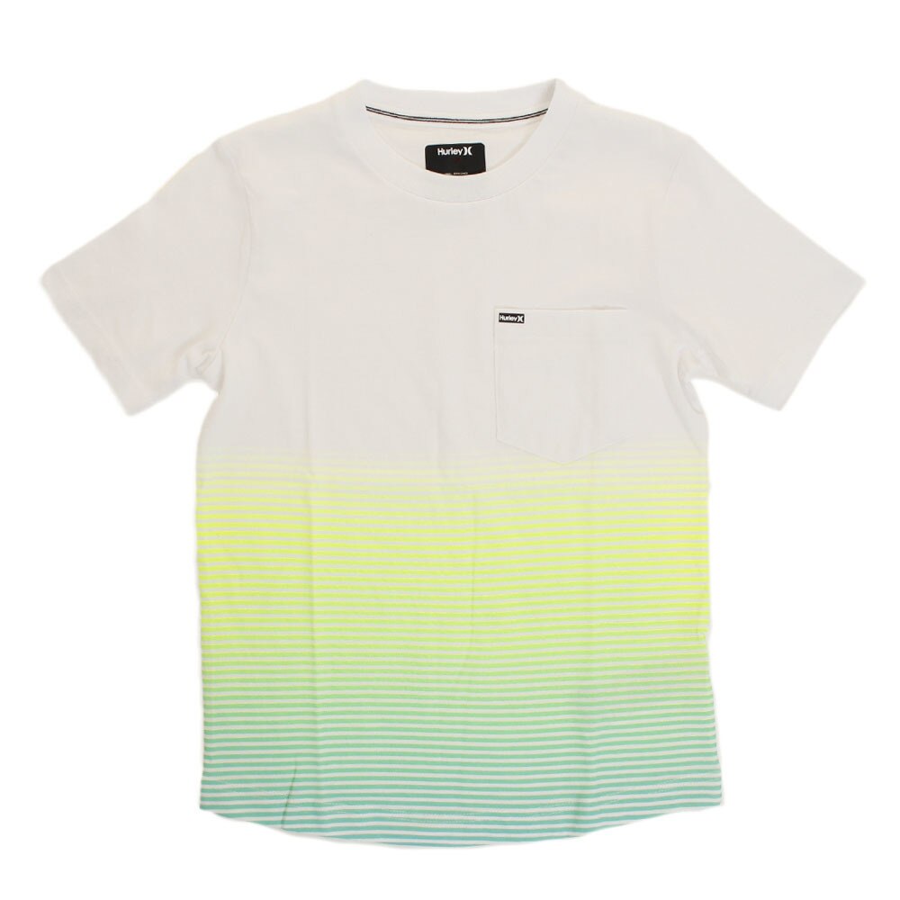  ジュニア OMBRE STRIPE 半袖Tシャツ 982682-W3R オンライン価格