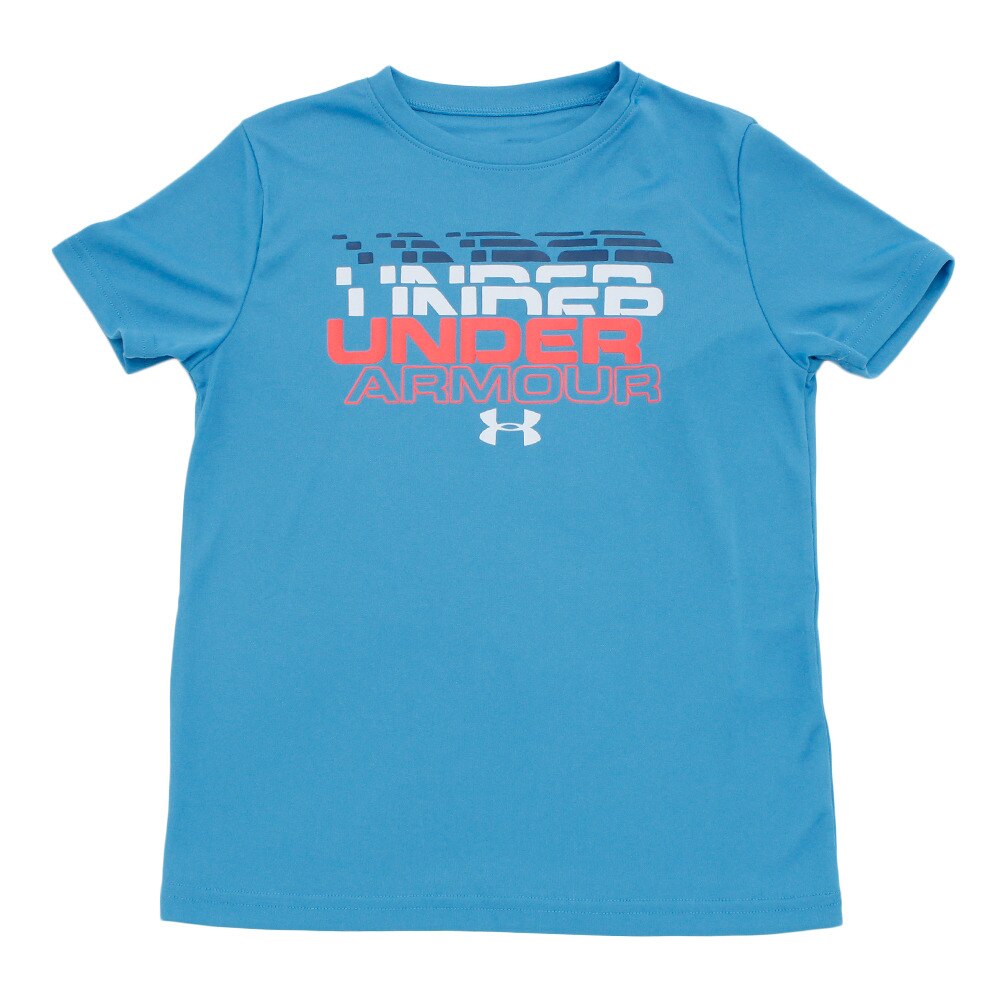  半袖プリントTシャツ 1348420 EBL/WHT AT オンライン価格