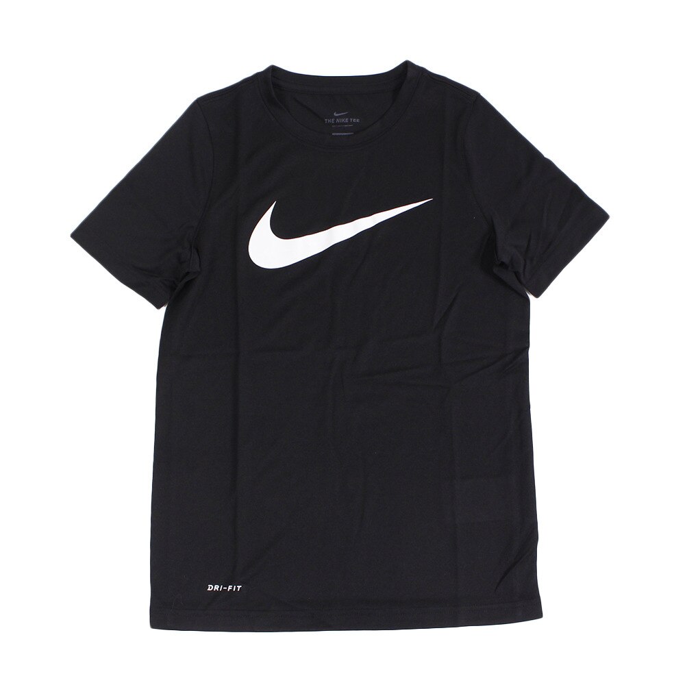 Tシャツ 半袖 ジュニア ライフィット レッグ スウッシュ Ar5307 011su19 オンライン価格 ナイキ スーパースポーツゼビオ Tシャツ 半袖 ジュニア ライフィット レッグ スウッシュ Ar5307 011su19 オンライン価格 ナイキ スーパースポーツゼビオ