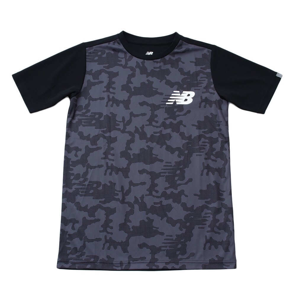  【多少の傷汚れありの為大奉仕】半袖Tシャツ カモスムースニット JJTP8878BK オンライン価格