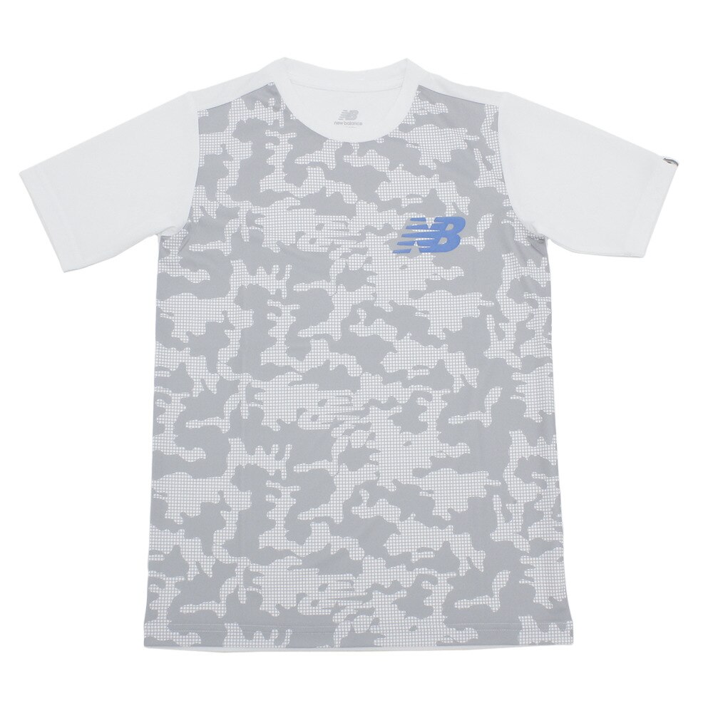  【多少の傷汚れありの為大奉仕】ジュニア 半袖Tシャツ カモスムースニット JJTP8878WT オンライン価格