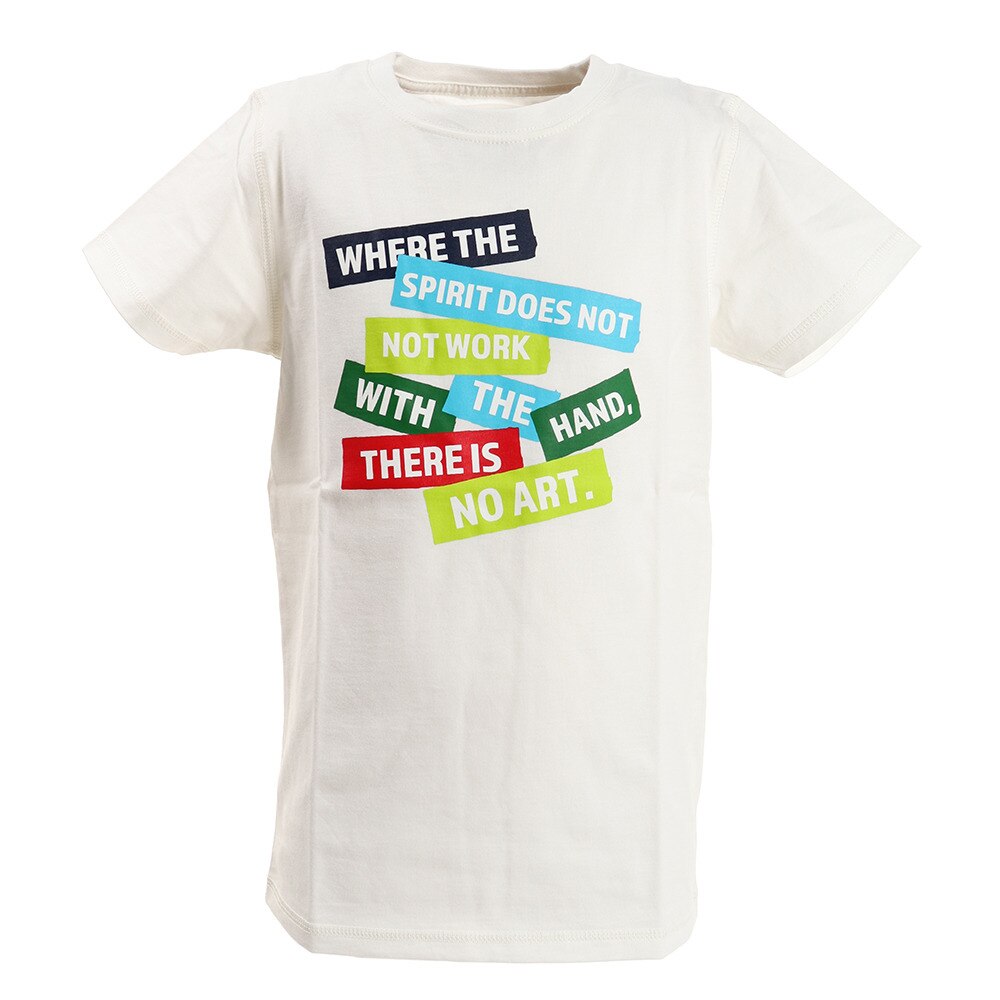  ボーイズ 半袖プリントＴシャツ 865PA0BGI2300WHT オンライン価格