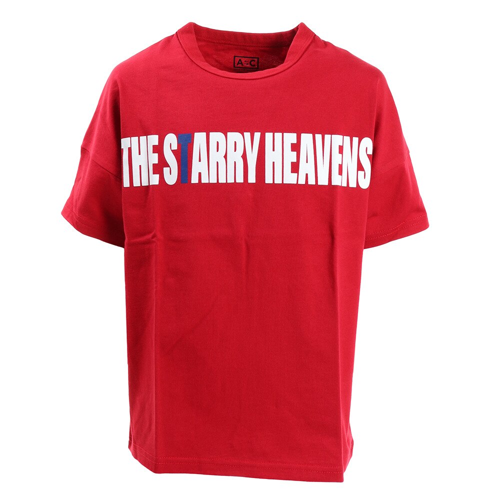  ボーイズ ビッグTシャツ 865PA0BGI2303RED オンライン価格