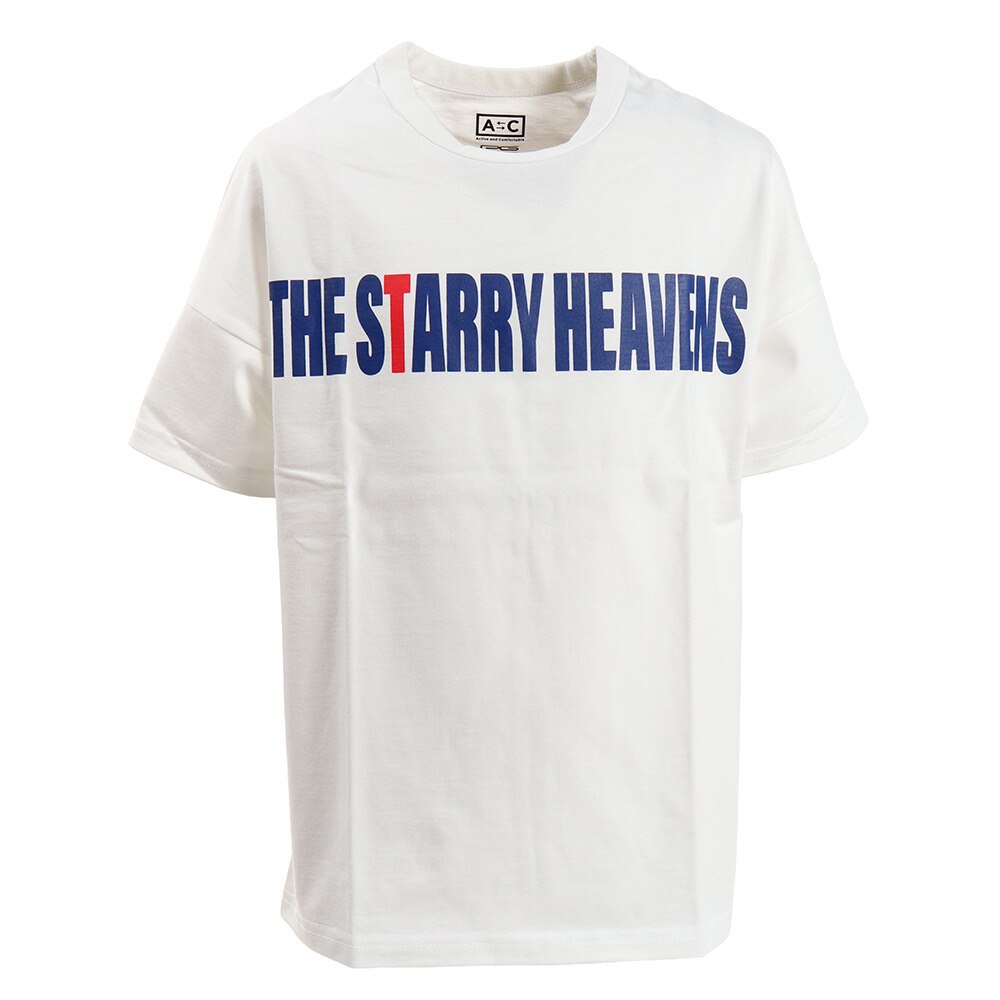 ボーイズ ビッグ半袖プリントＴシャツ 865PA0BGI2303WHT オンライン価格