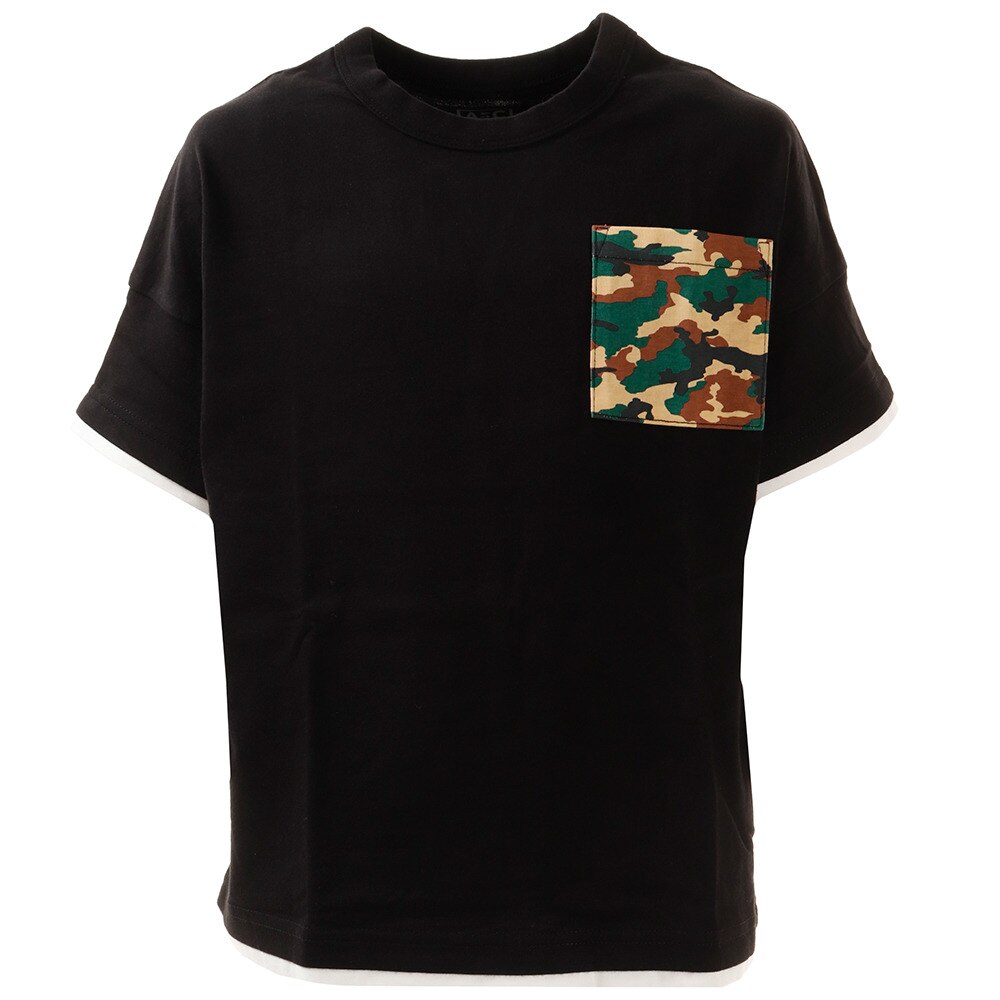  ボーイズ ビッグTシャツ 865PA0BGI2305BLK オンライン価格