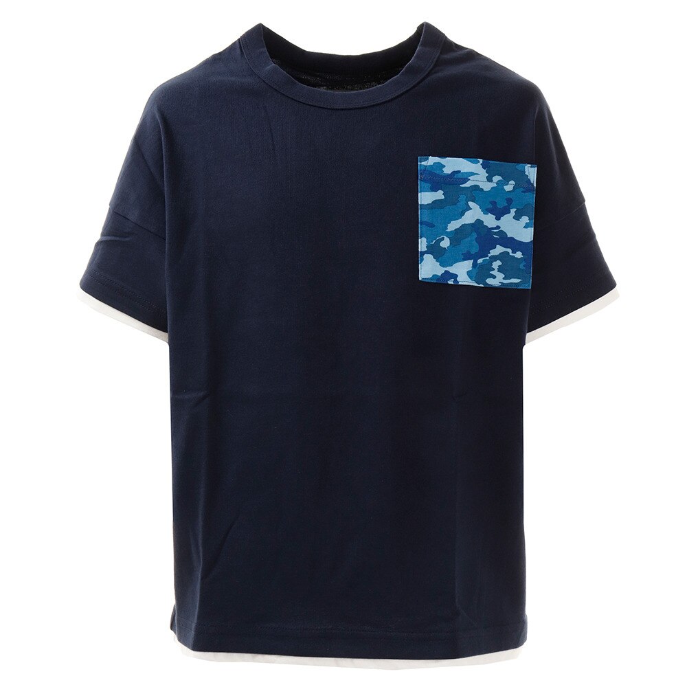  ボーイズ ビッグTシャツ 865PA0BGI2305NVY オンライン価格