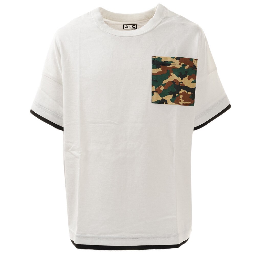  ボーイズ ビッグTシャツ 865PA0BGI2305WHT オンライン価格