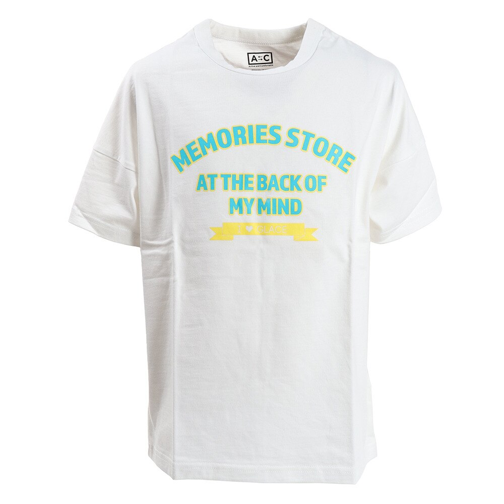  ガールズ ビッグTシャツ 865PA0BGI2314WHT オンライン価格