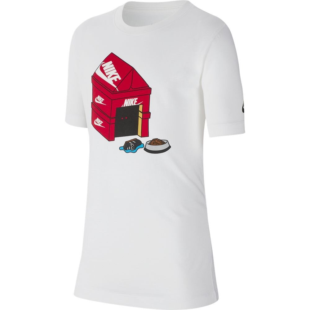  ボーイズ シューボックス DOG ハウス Tシャツ CT2641-100SP20 オンライン価格