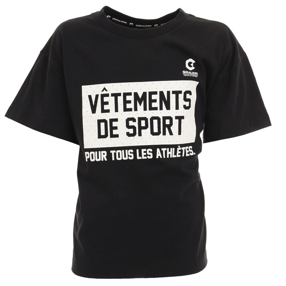  ドライプラス UV 半袖Tシャツ 865GM0CD2451 BLK オンライン価格