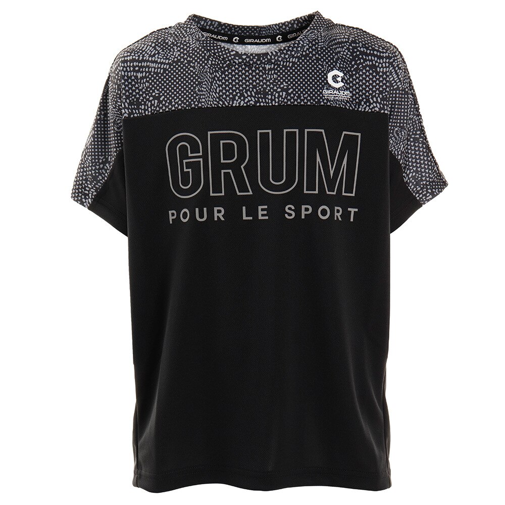  瞬速乾15半袖Tシャツ 865GM0DT2419 BLK オンライン価格