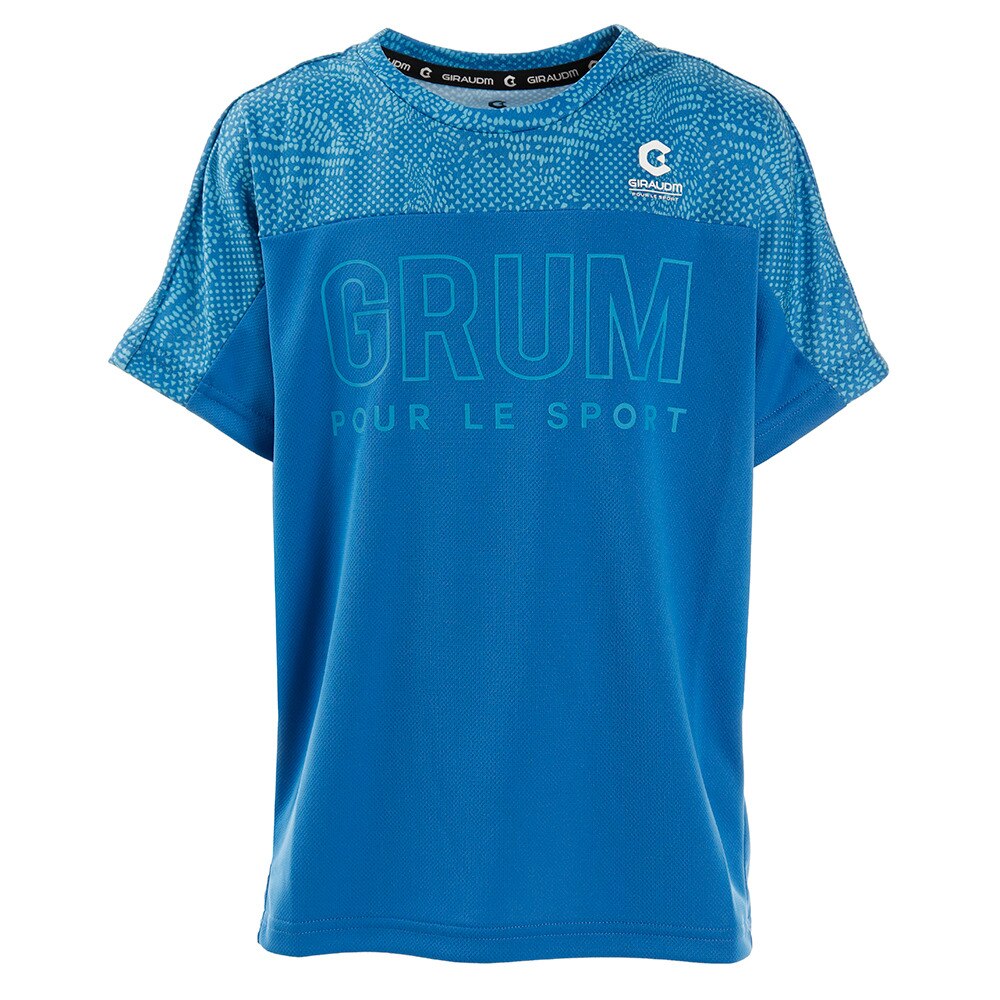  瞬速乾15半袖Tシャツ 865GM0DT2419 BLU