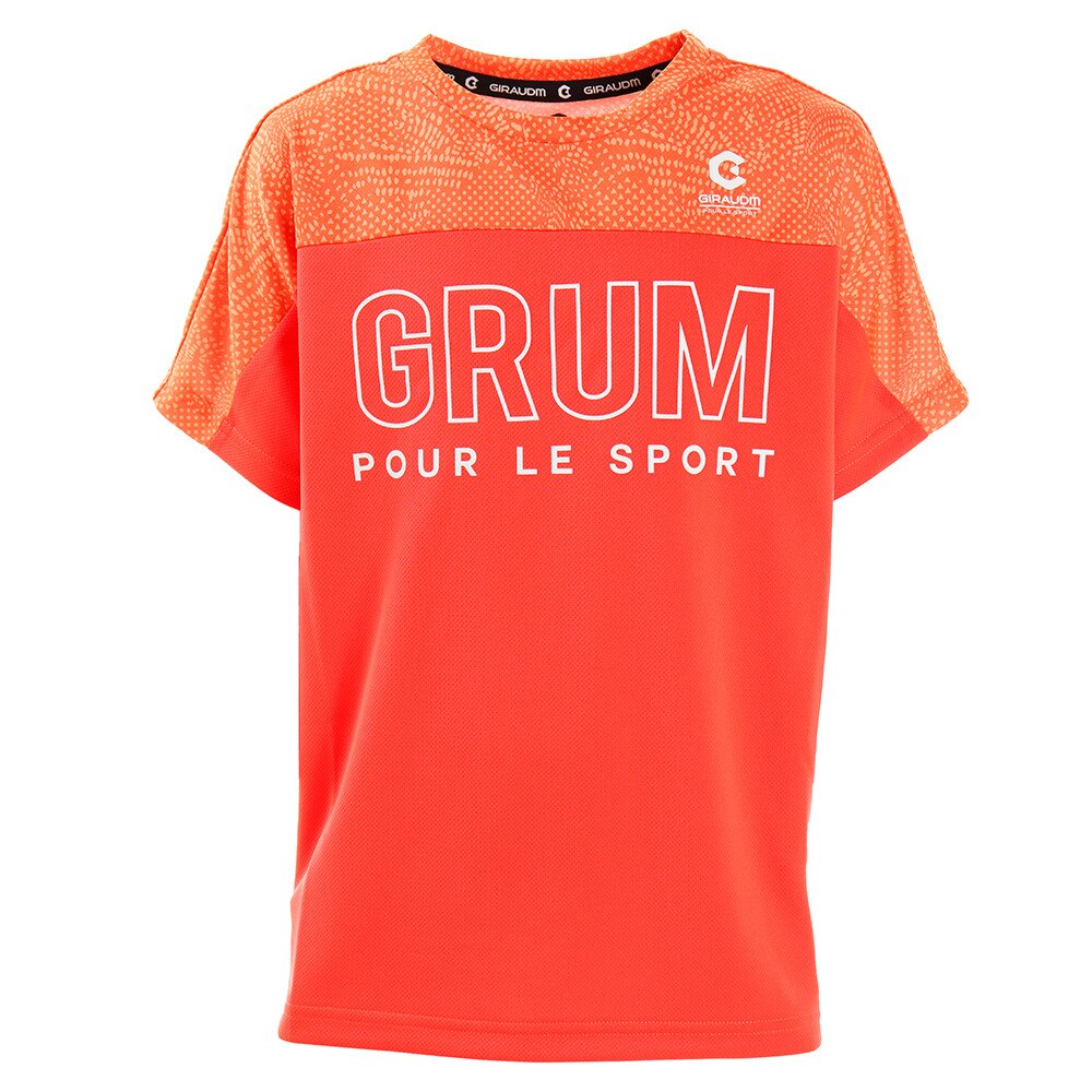  瞬速乾15半袖Tシャツ 865GM0DT2419 ORG オンライン価格