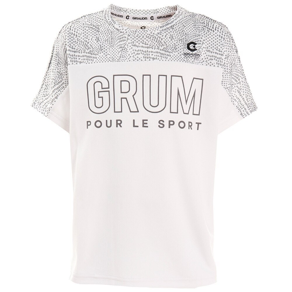  瞬速乾15半袖Tシャツ 865GM0DT2419 WHT オンライン価格