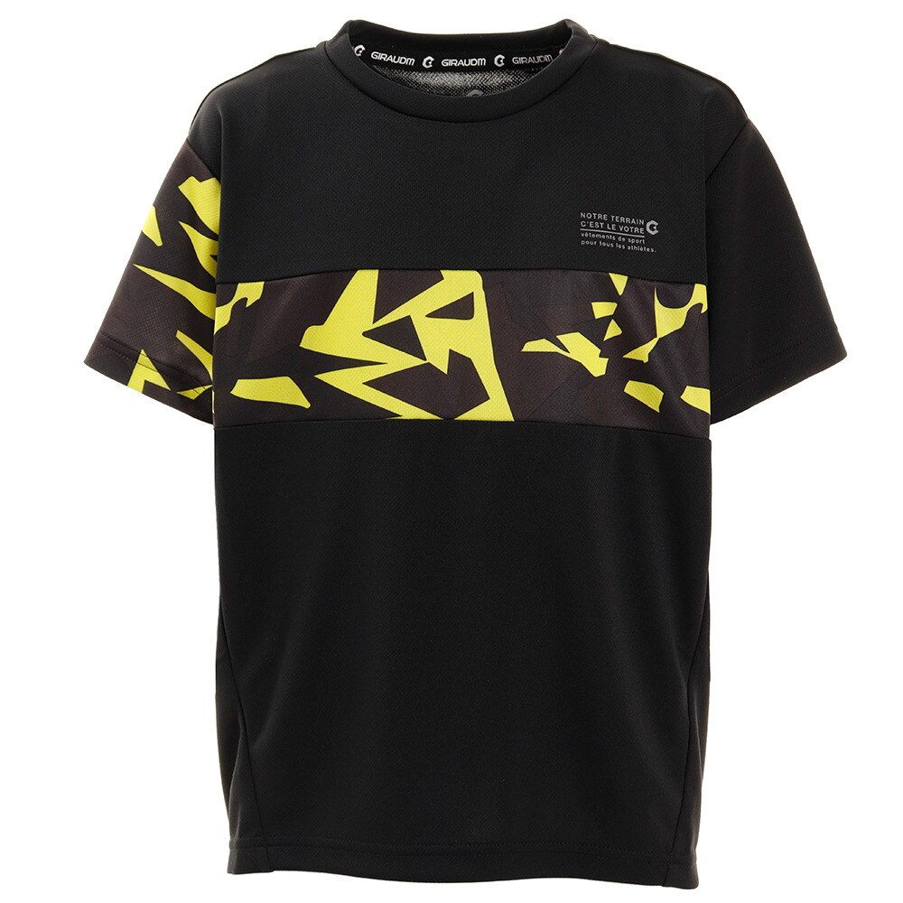  瞬速乾15半袖Tシャツ 865GM0DT2420 BLK