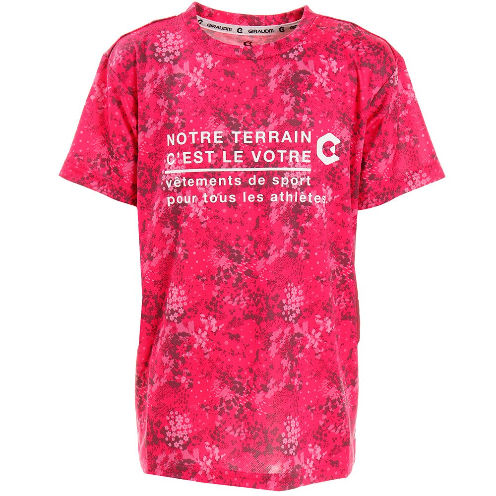  瞬速乾15半袖Tシャツ 865GM0DT2421 PNK オンライン価格