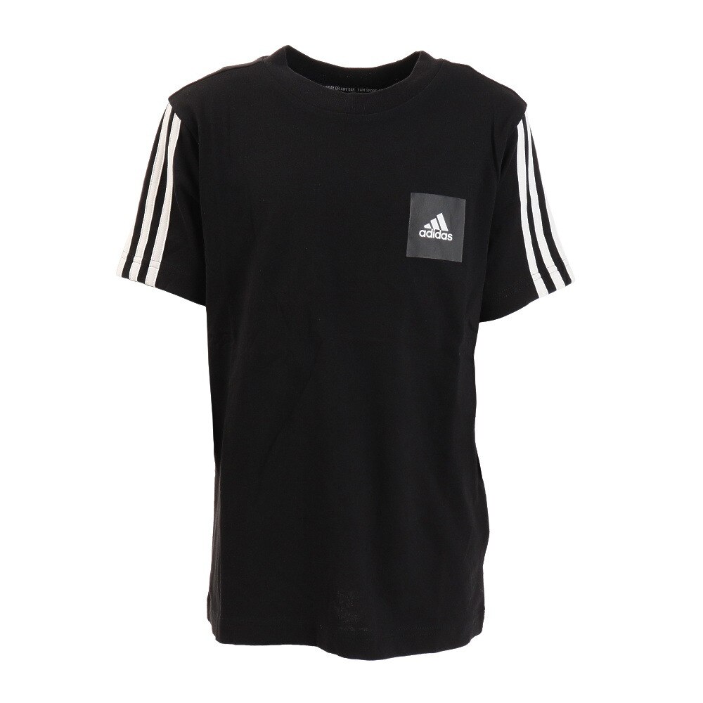  キッズ DMH ロゴ 半袖Tシャツ GVA45-FM7597 オンライン価格