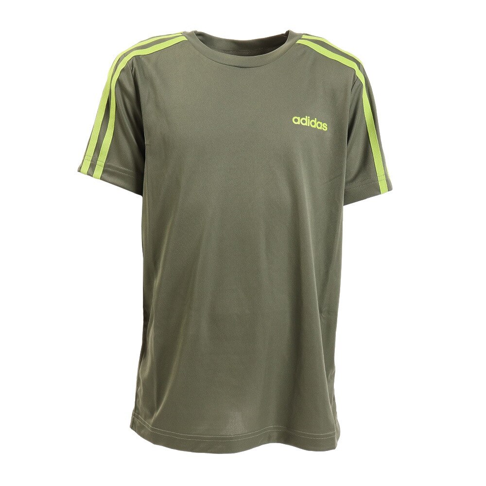  ボーイズ D2M 3ストライプス 半袖Tシャツ HAF05-FM0762 オンライン価格