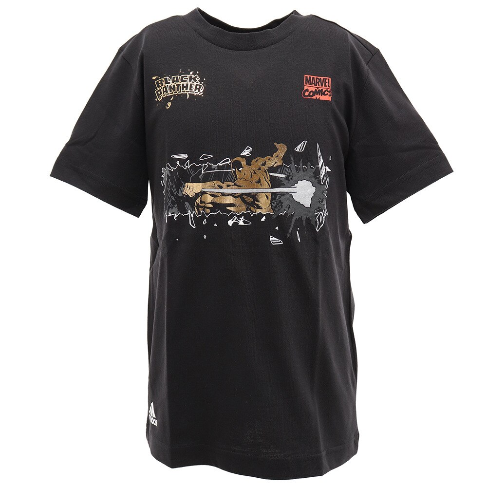  ボーイズ MARVEL BLK PAN 半袖Tシャツ GUW18-FM3728 オンライン価格