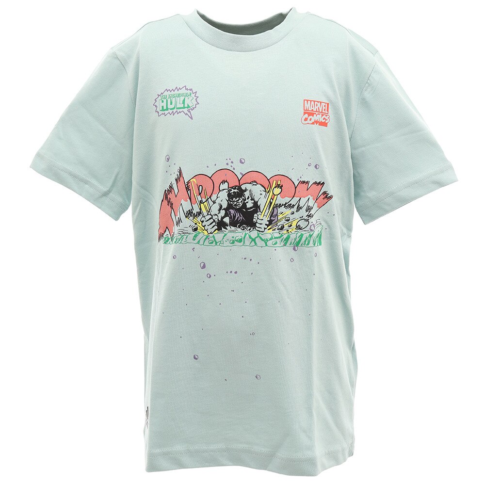  ボーイズ MARVEL HULK 半袖Tシャツ GUW19-FM3729 オンライン価格