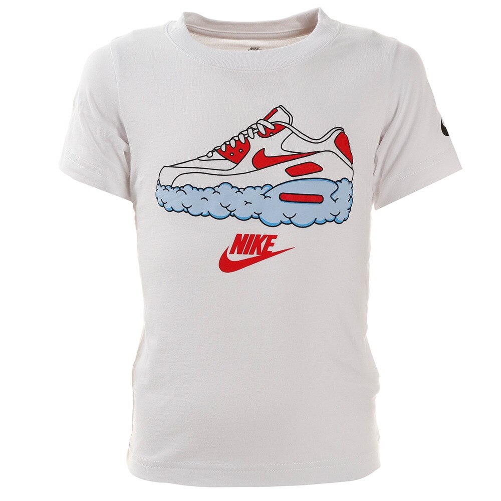  AIRMAX CLOUDS 半袖Tシャツ 86G233-001 オンライン価格