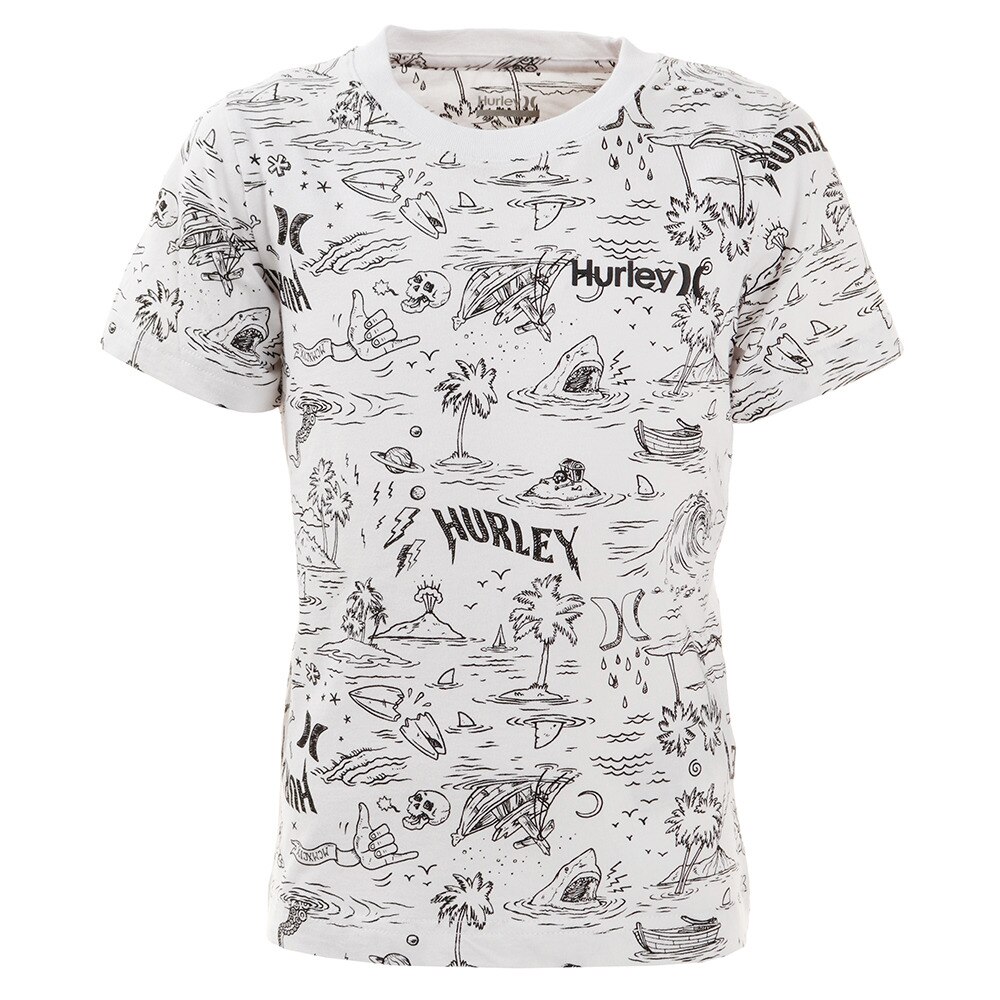  WAIKIKI DLE プリントTシャツ 884062-001 オンライン価格