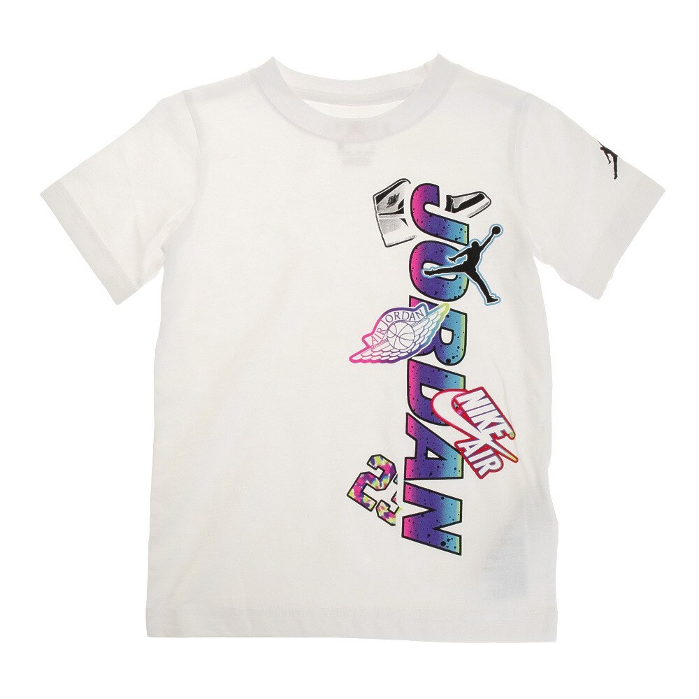  ボーイズ JORDAN STICKER ATTACK 半袖Tシャツ 856923-001 オンライン価格