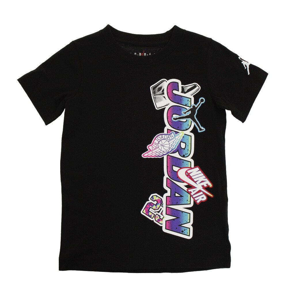  ボーイズ JORDAN STICKER ATTACK 半袖Tシャツ 856923-023 オンライン価格