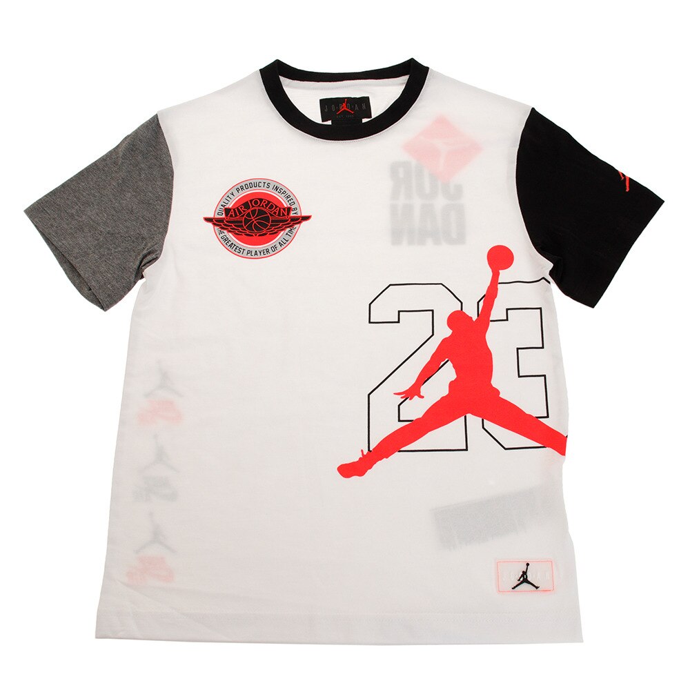  ボーイズ JORDAN BOF 半袖プリントTシャツ 957311-001 オンライン価格