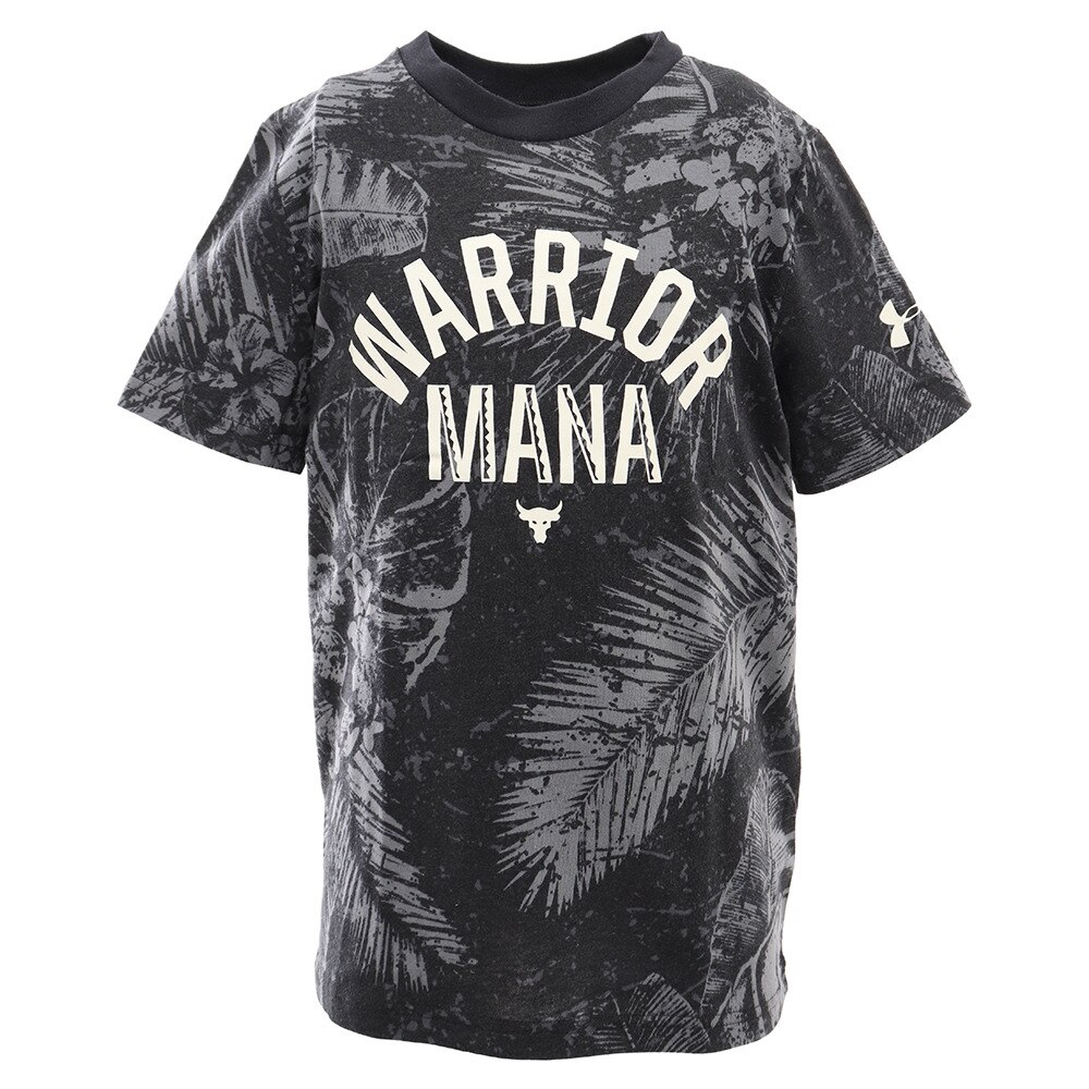  ボーイズ プロジェクトロック War Mana 半袖Tシャツ 1351840 BLK/SUW AT オンライン価格