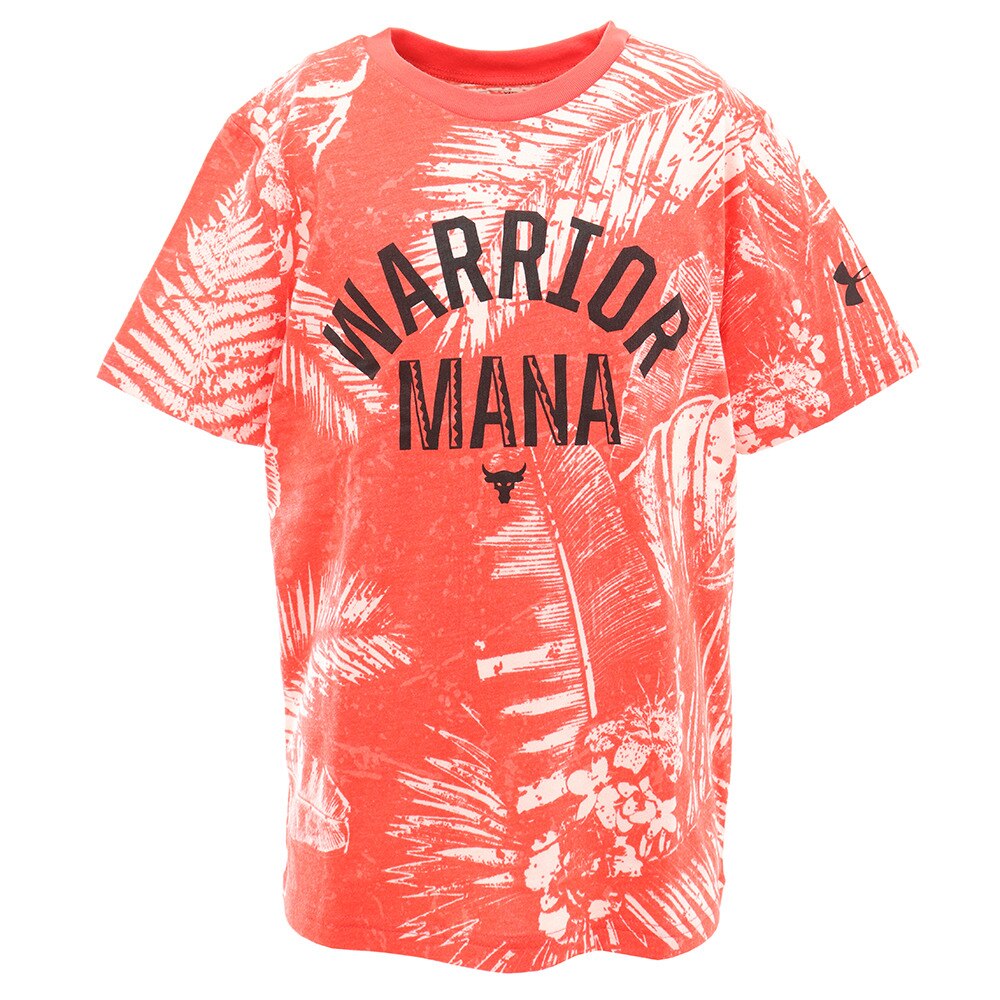 ボーイズ プロジェクトロック War Mana 半袖Tシャツ 1351840 VER/BLK AT オンライン価格
