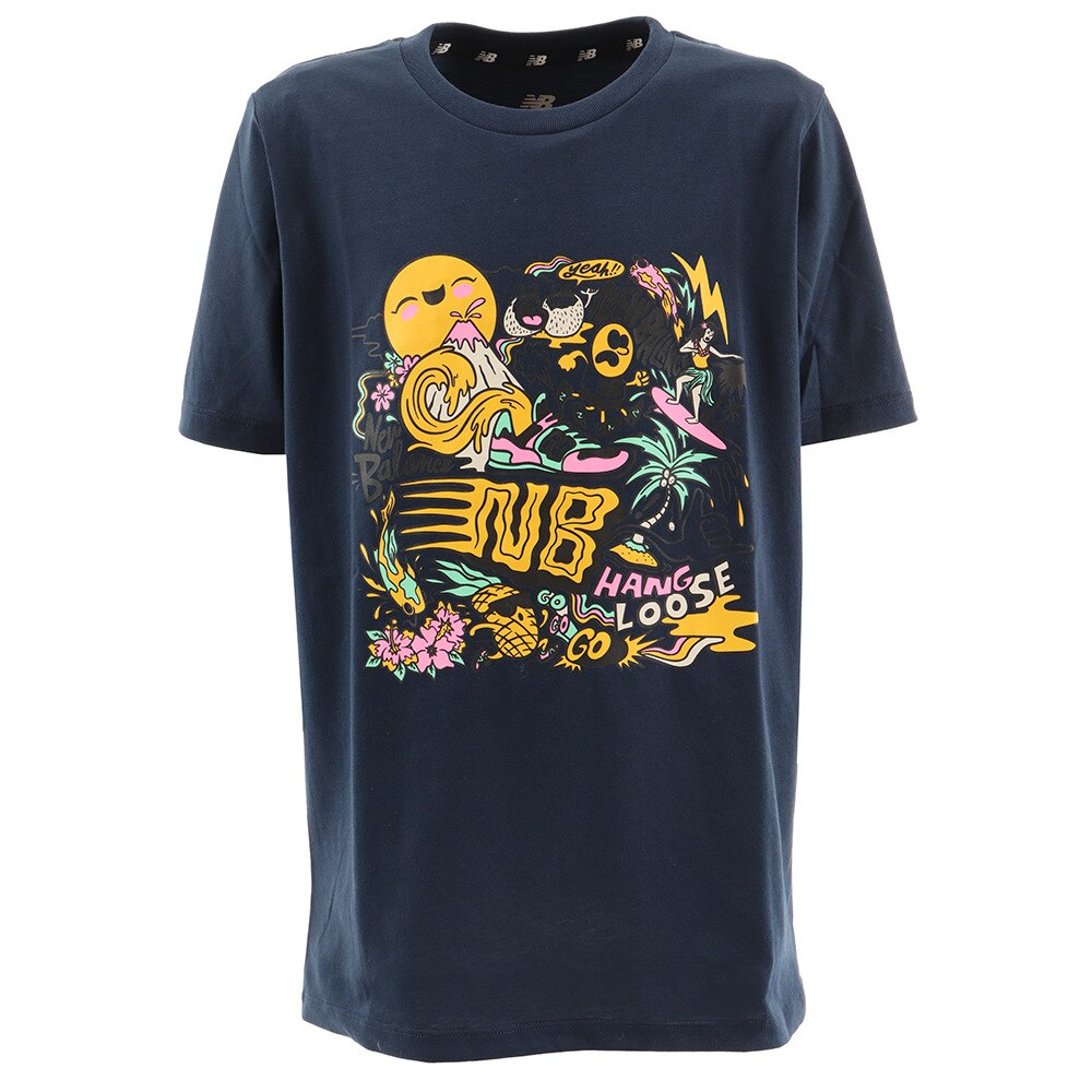  グラフィック ショートスリーブ Tシャツ JJTP0318NGO オンライン価格