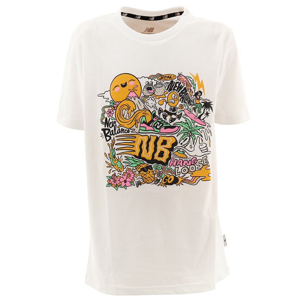  グラフィック ショートスリーブ Tシャツ JJTP0318WT オンライン価格