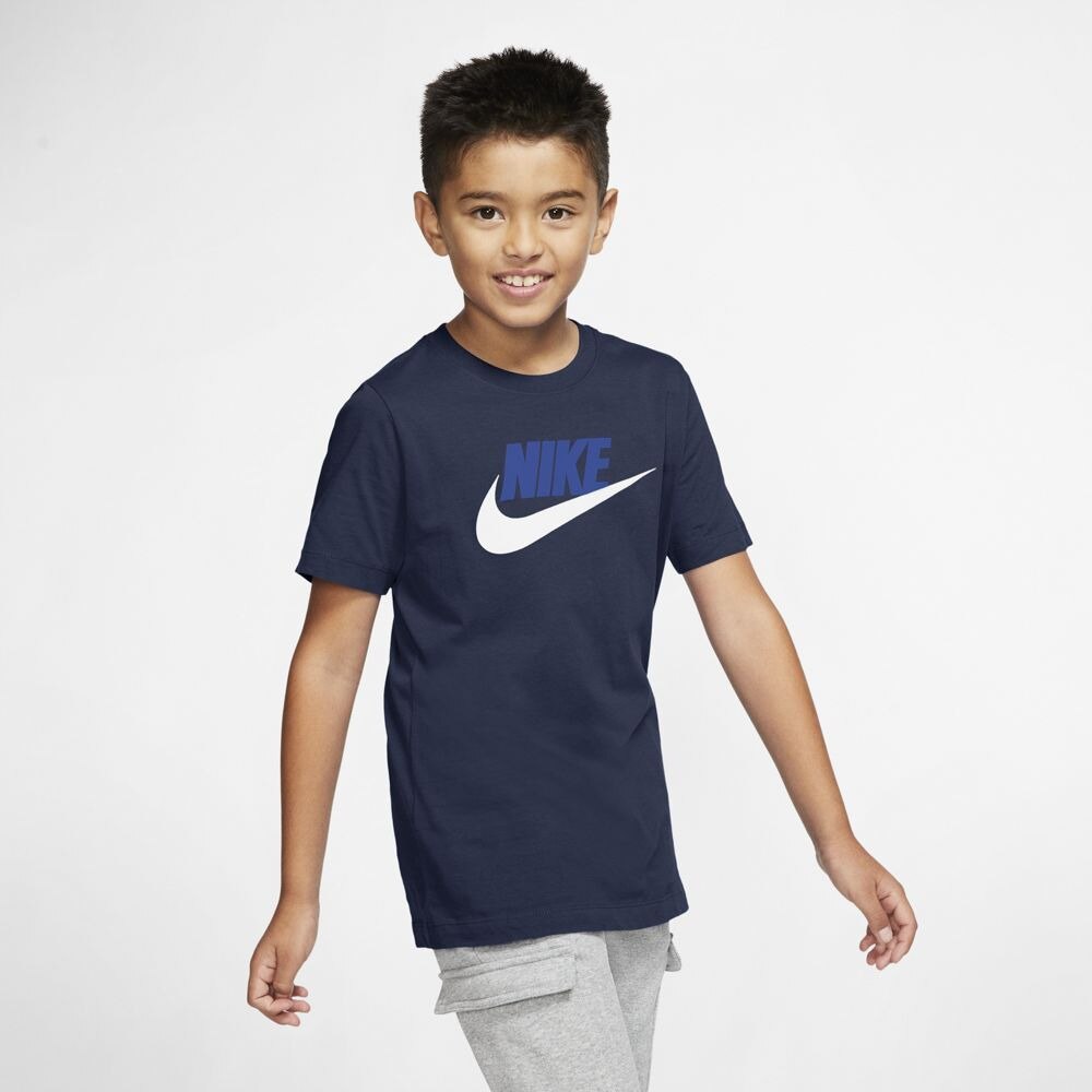 ナイキ（NIKE）（キッズ）Tシャツ 半袖 ボーイズ フューチュラアイコンTD AR5252-411 オンライン価格★★★