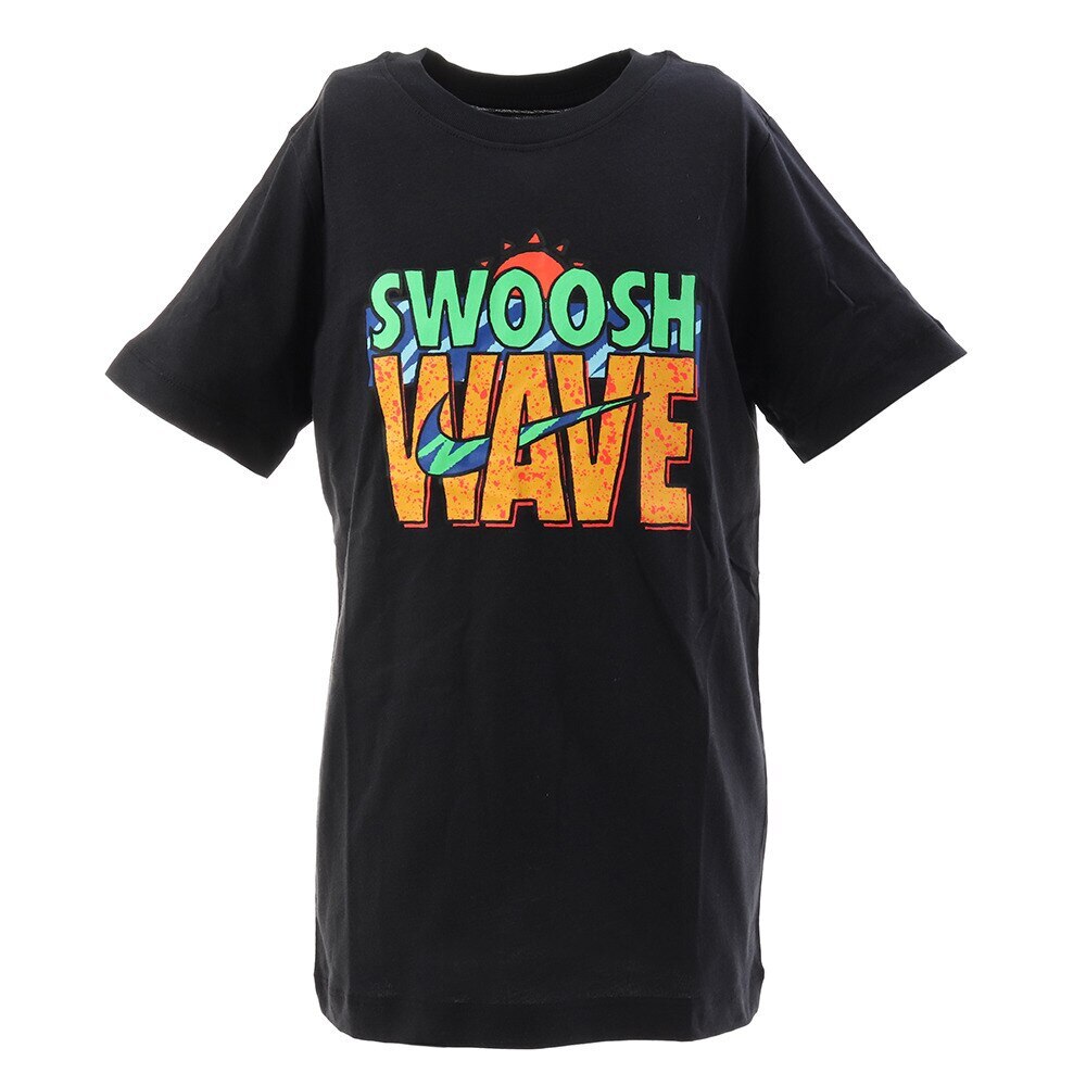  ジュニア NSW スウッシュ ウェーブ 半袖Tシャツ CZ1839-010