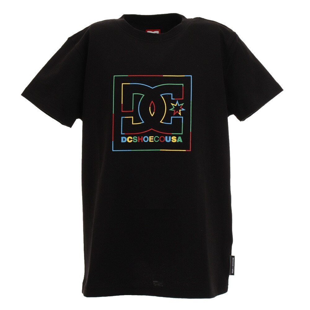  キッズ BOXSTAR MULTI 半袖Tシャツ 20SP7126J076BLK オンライン価格