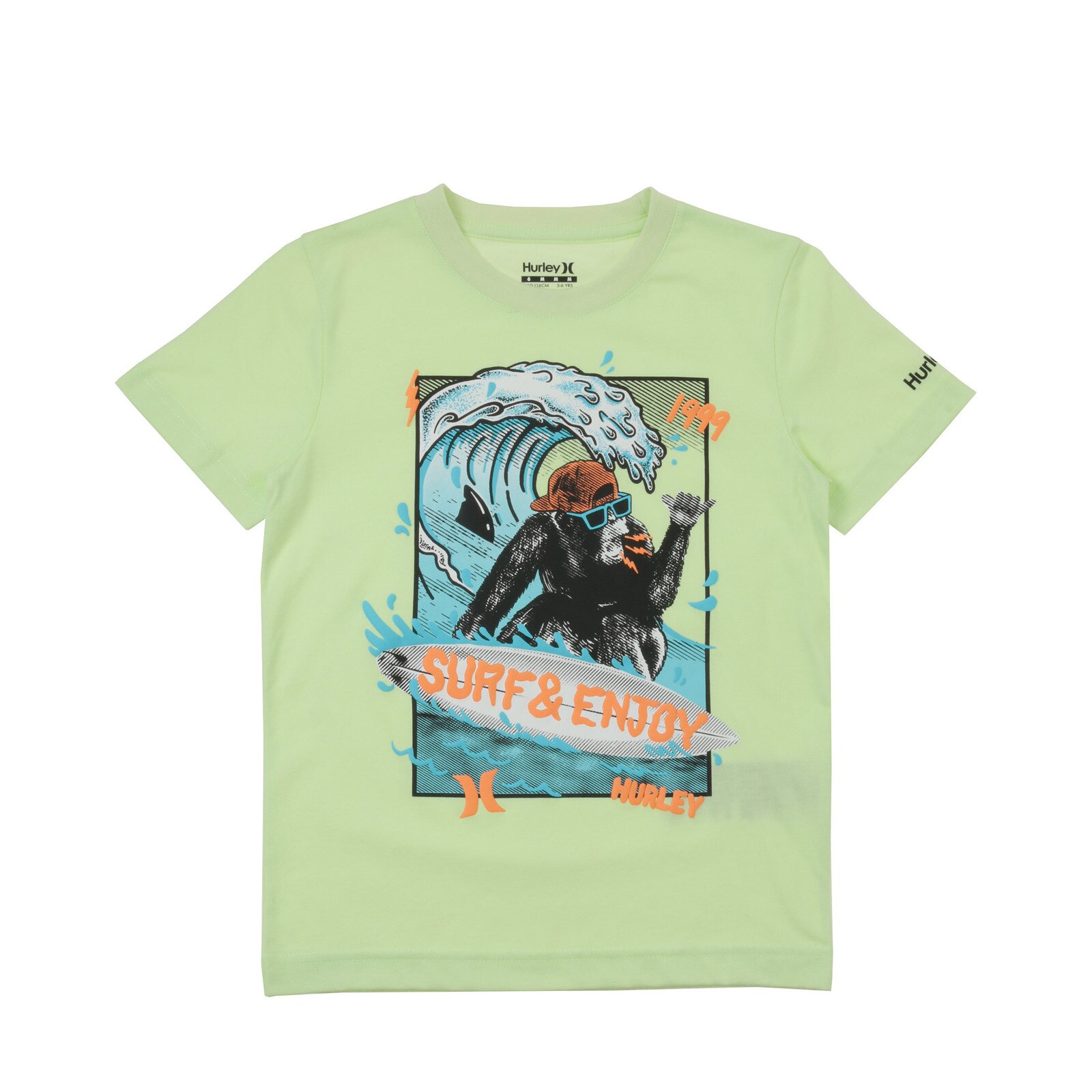  SURFIN CHIMP 半袖Tシャツ 884151-Y24