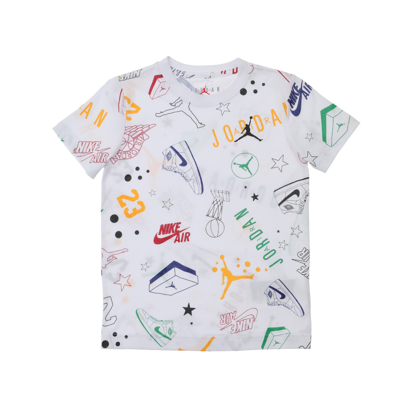  JRN ALL STAR SCRBBL 半袖シャツ 85A075-001