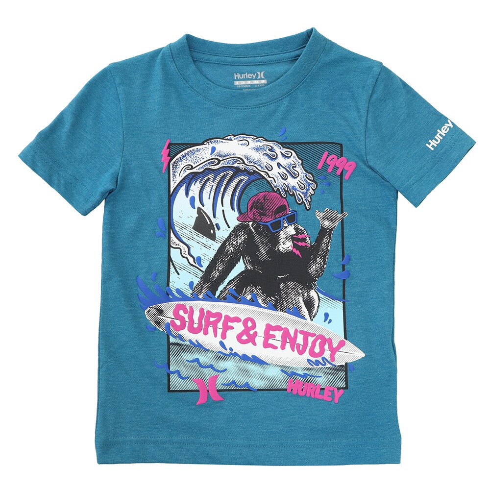  キッズ SURFIN CHIMP 半袖Tシャツ 884151-E5W
