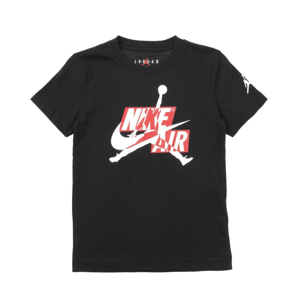  キッズ JUMPMAN CLASSICS HBR クルーネック半袖Tシャツ 85A077-023